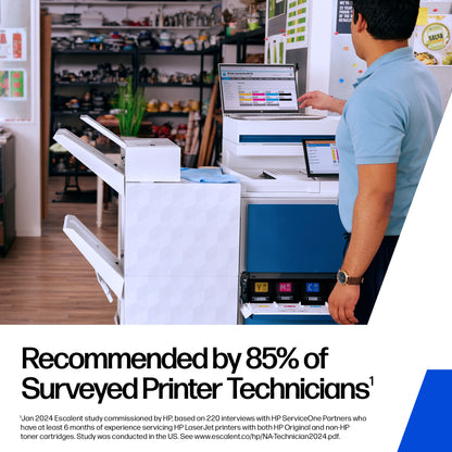 HP 135A Black LaserJet Toner Cartridge