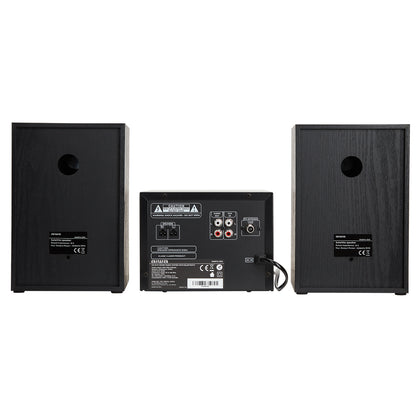 Aiwa MSBTU-300 Home Audio Micro System 20 W - Black
