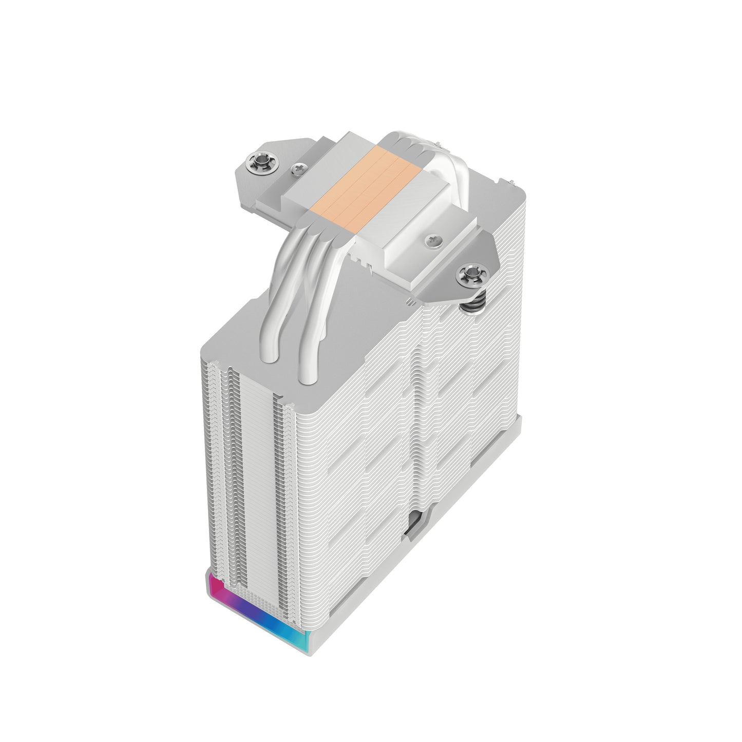 Φορητός ψύκτης επεξεργαστή DeepCool AK400 Digital PRO WH 12 εκ. Λευκός, 1 τεμ.