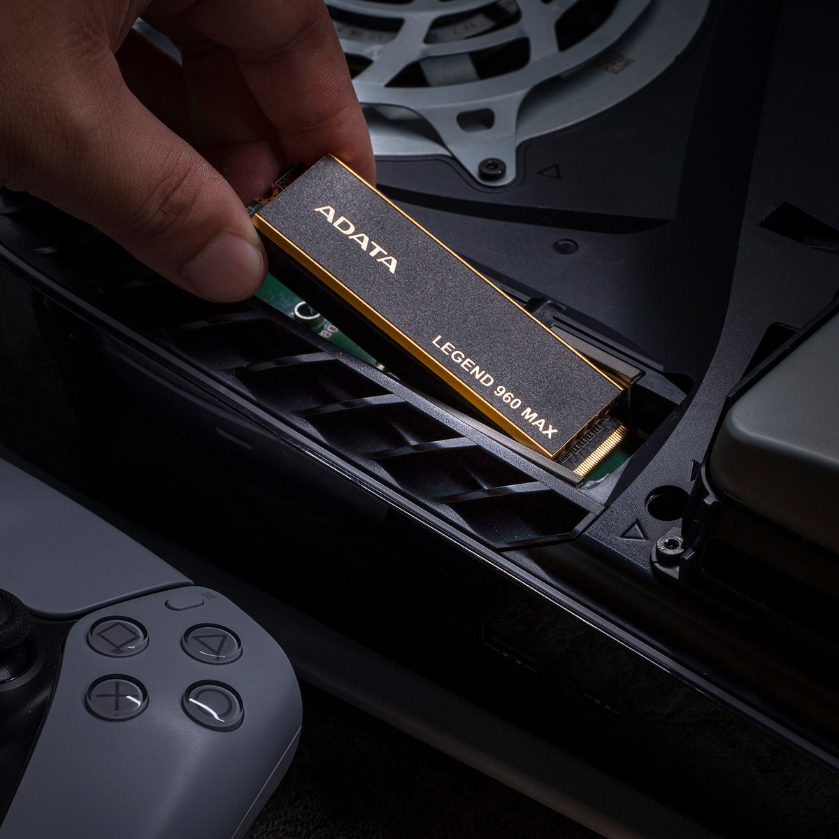 ADATA LEGEND 960 MAX M.2 4TB PCIe 4.0 3D NAND NVMe SSD