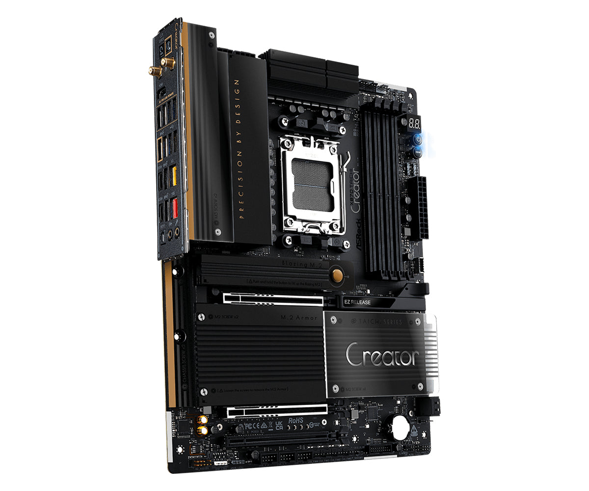 Asrock X870 Taichi Creator AMD X870 Socket AM5 ATX
