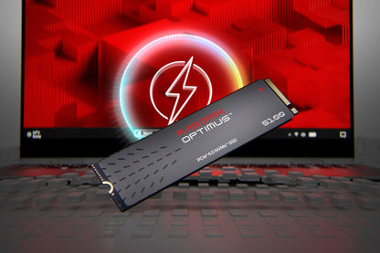 Sandisk Optimus 5100 1 TB (schwarz, PCIe 4.0 x4, NVMe M.2 2280)