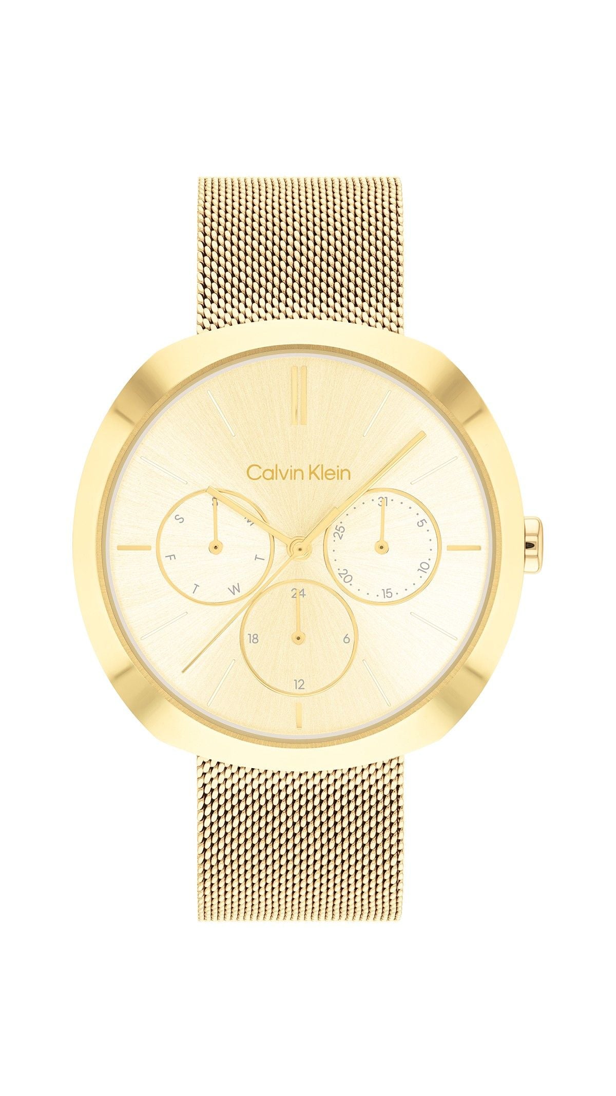 Watch Calvin Klein Women 25200339 (38,5CM) Golden