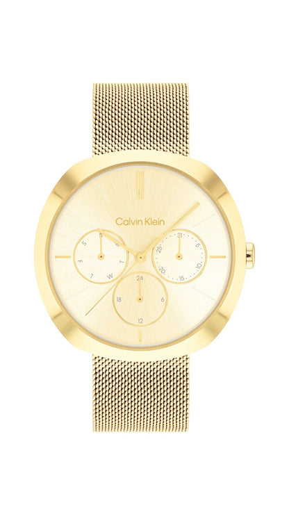 Watch Calvin Klein Women 25200339 (38,5CM) Golden