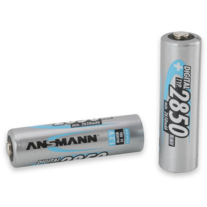 1x4 Ansmann NiMH rech. battery 2850 Mignon AA 2650 mAh DIGITAL