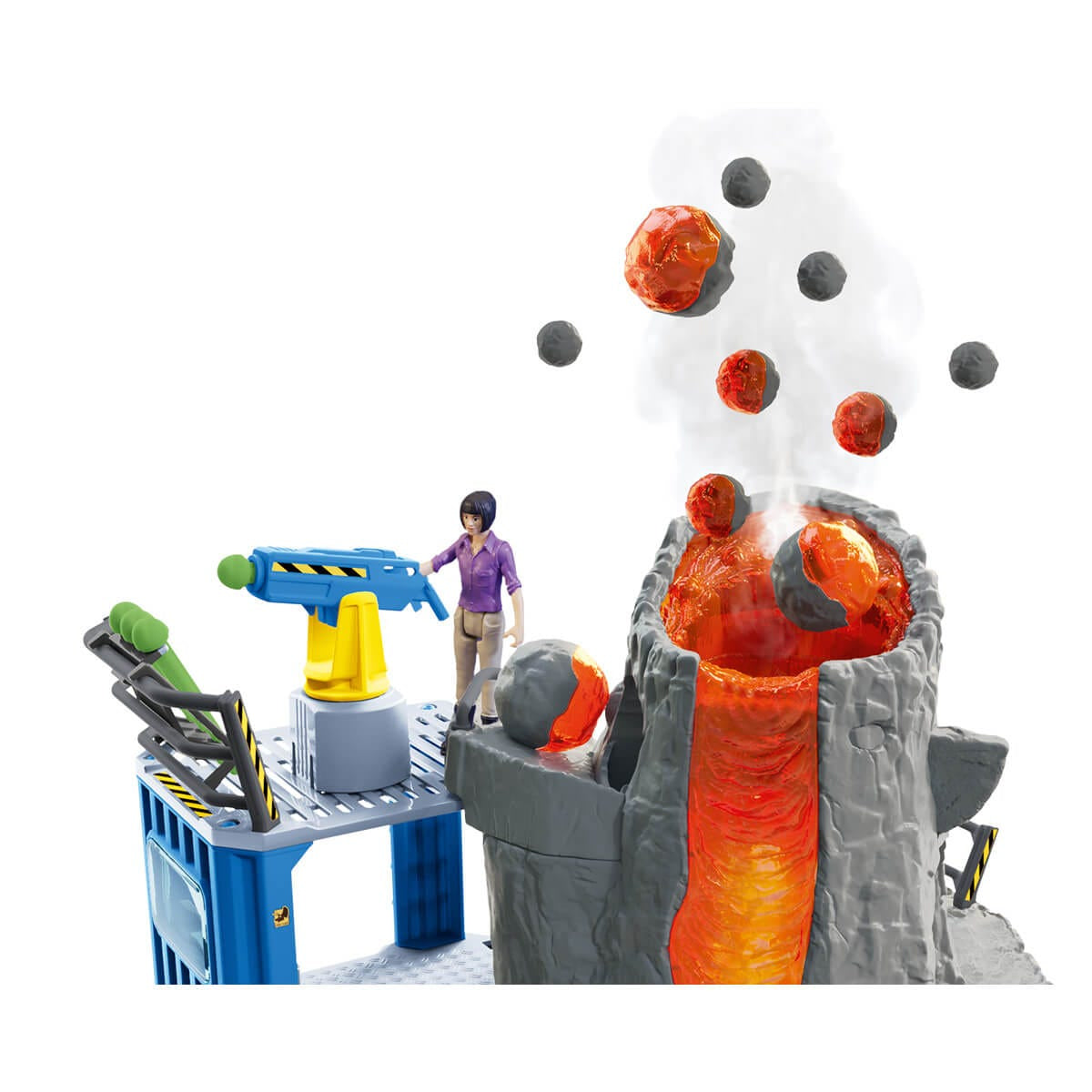 Schleich Dinosaurs         42564 The Large Volcano Expedition