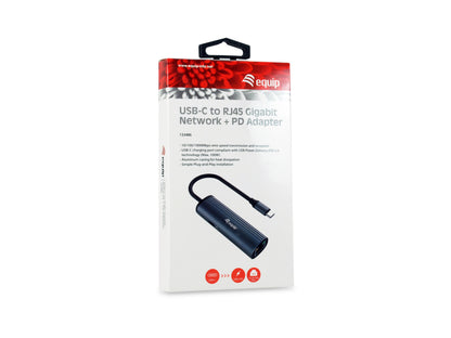 Equip Dock  1-1 USB-C->GbE,100W USB-C                  0.15m