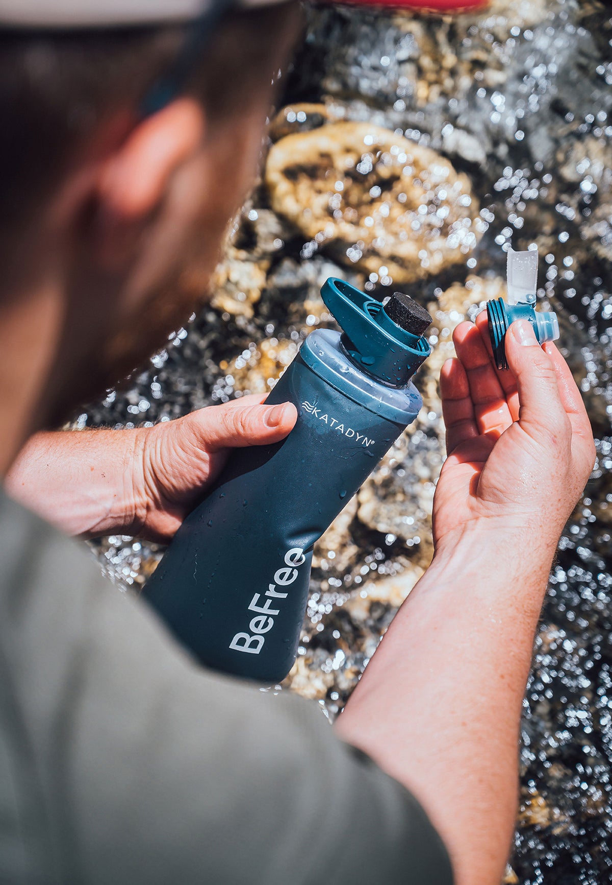 Katadyn BeFree Filter AC 1.0L blue