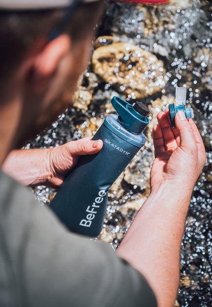 Katadyn BeFree Filter AC 1.0L blue