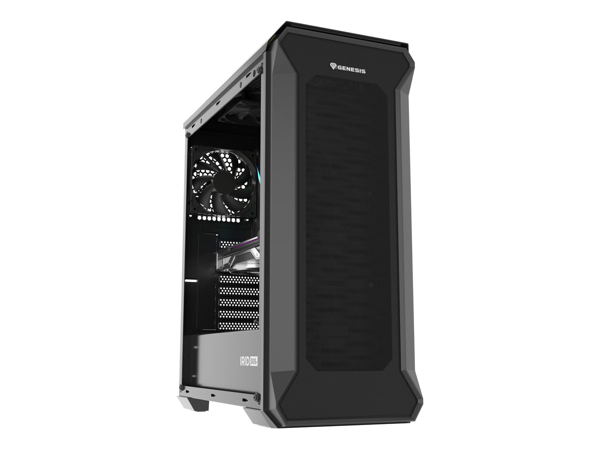 GENESIS Irid 505F Midi Tower Black