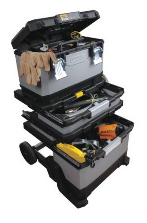 Stanley Rollende Werkstatt FatMax Gray-Black