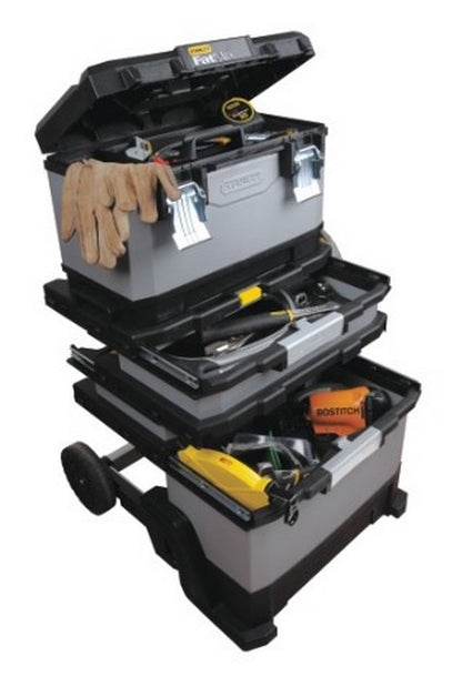 Stanley Rollende Werkstatt FatMax Gray-Black