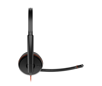 Poly Headset Blackwire 3225 Stereo UC USB-C