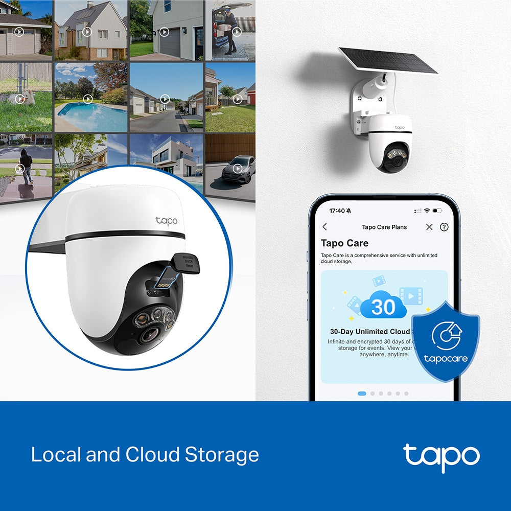 TP-Link Tapo TC90 KIT security camera Bulb IP security camera Outdoor 2304 x 1296 pixels Ceiling/Wall/Pole