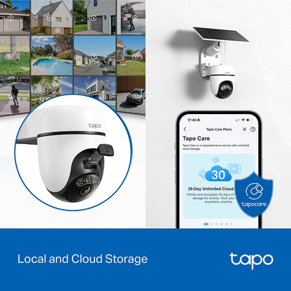 TP-Link Tapo TC90 KIT security camera Bulb IP security camera Outdoor 2304 x 1296 pixels Ceiling/Wall/Pole