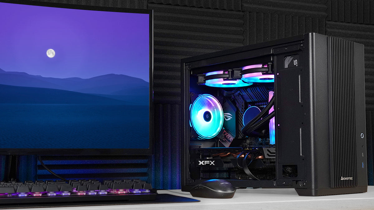 Chieftec BX-10B-OP computer case Tower Black
