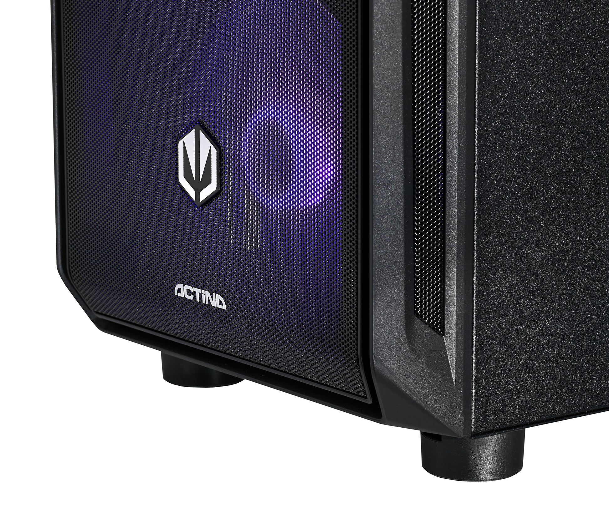 Actina 5901443414674 PC AMD Ryzen™ 7 7700 32 GB DDR5-SDRAM 2 TB SSD AMD Radeon RX 9070 XT Midi Tower Black