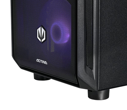 Actina 5901443414674 PC AMD Ryzen™ 7 7700 32 GB DDR5-SDRAM 2 TB SSD AMD Radeon RX 9070 XT Midi Tower Black