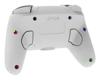 PDP Afterglow Wave Wireless Controller - White - Nintendo Switch