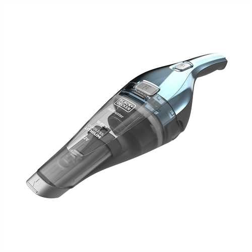 Φορητή Σκούπα Χειρός Black & Decker NVC220WBC Χρώμα Μπλε, Χρώμιο, Χωρίς Σακούλα