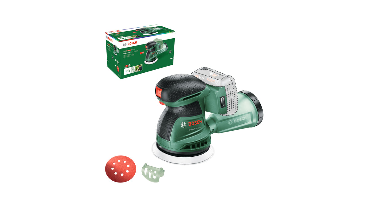 Bosch UniversalOrbit 18V-20 Random Orbital Sander