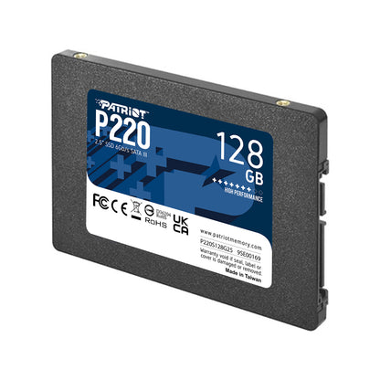 Patriot Memory P220 Δίσκος SSD 128GB 2,5  Serial ATA III