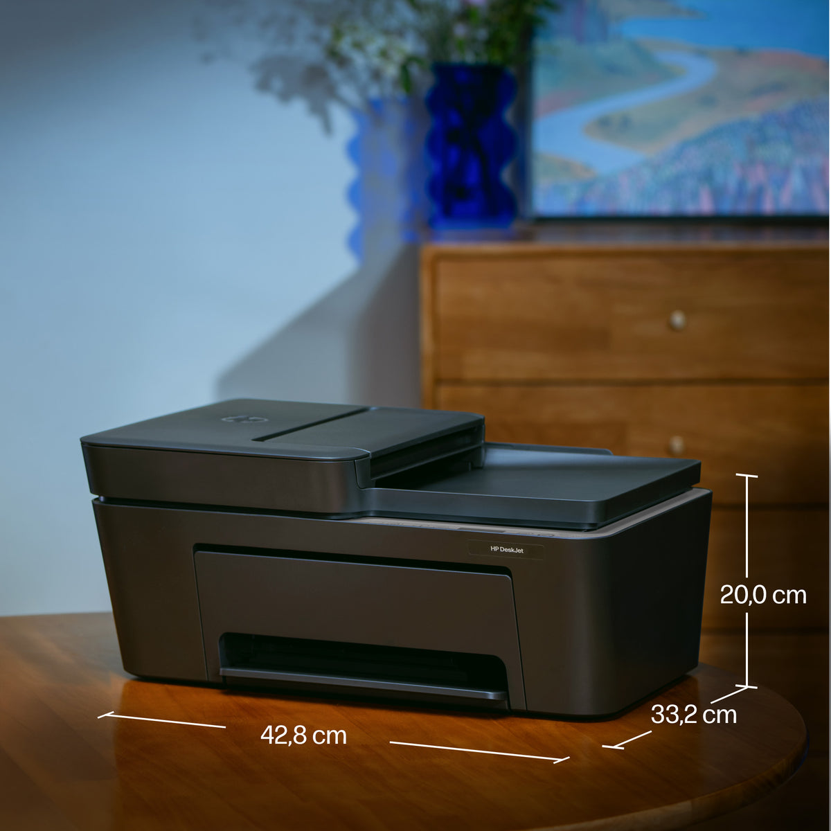 HP DeskJet 4320 Wireless All-in-One Color Printer