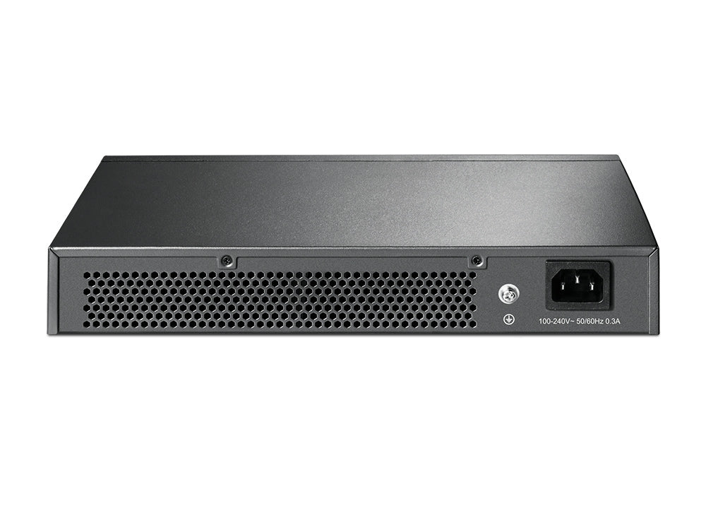 TP-Link TL-SG1016DE Network Switch Managed L2 Gigabit Ethernet (10/100/1000) Black