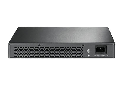 TP-Link TL-SG1016DE Network Switch Managed L2 Gigabit Ethernet (10/100/1000) Black