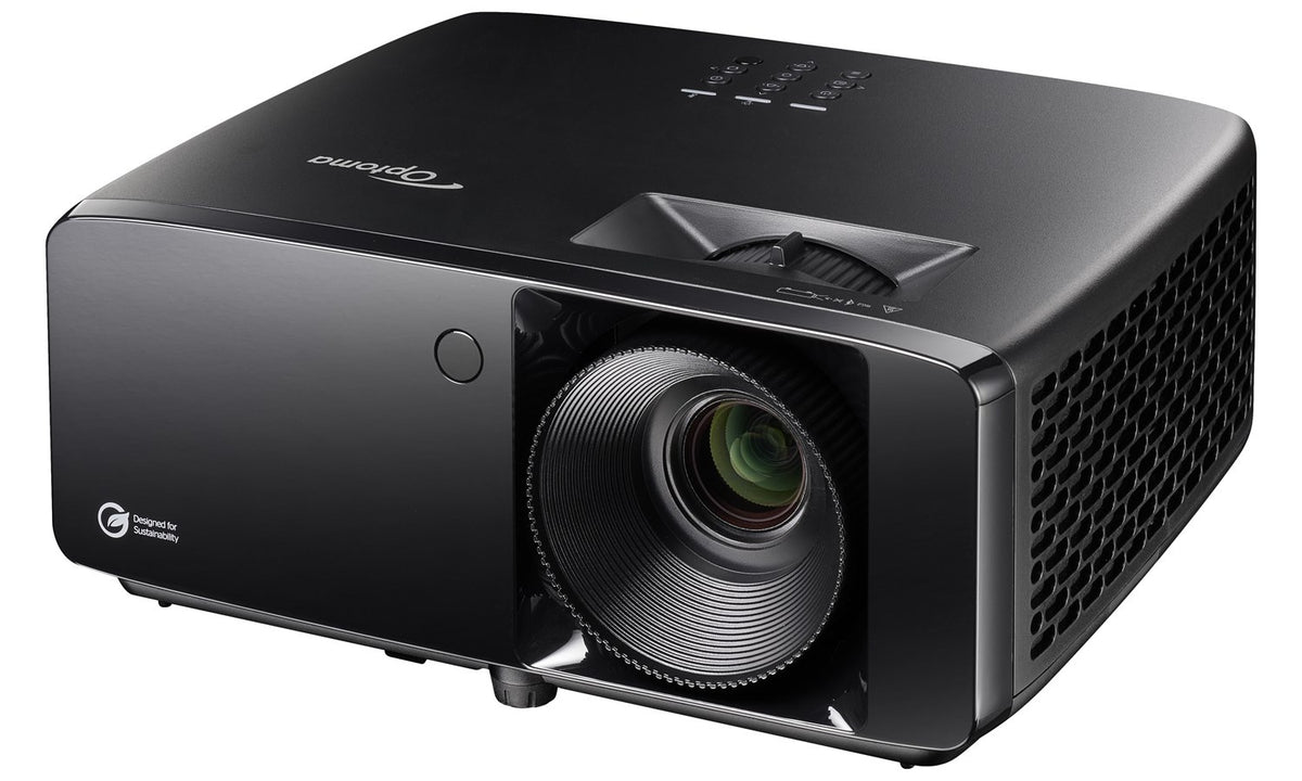 Optoma HZ41HDR Standard Throw Projector — 4400 ANSI Lumens, DLP 1080p, 3D, Black