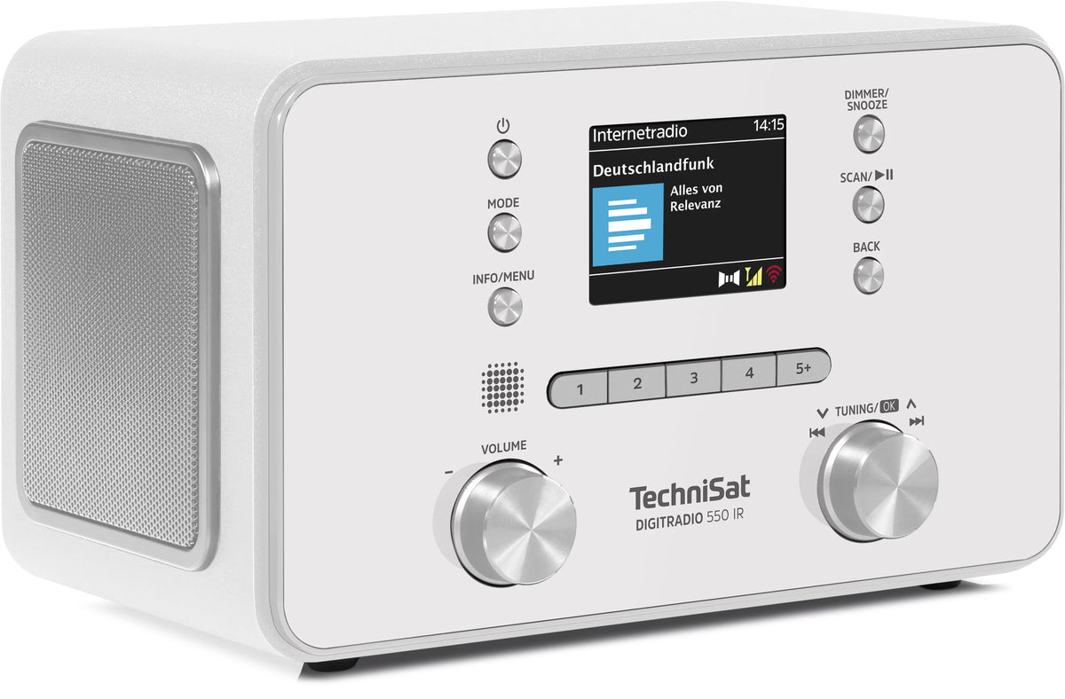 Technisat DigitRadio 550 IR White