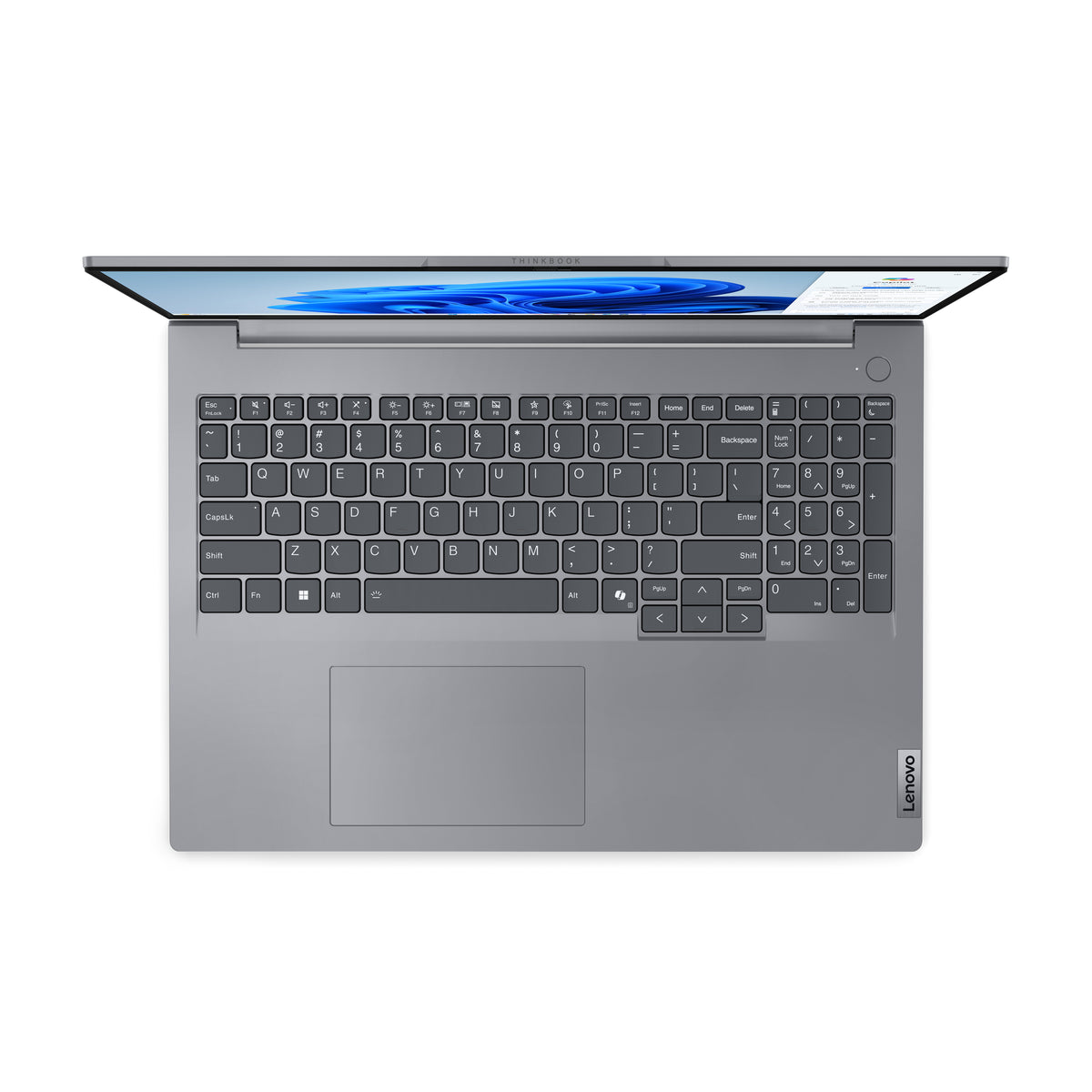 Lenovo ThinkBook 16 G7 ARP AMD Ryzen™ 7 7735HS Laptop 40.6 cm (16") WUXGA 16 GB DDR5-SDRAM 1 TB SSD Wi-Fi 6E (802.11ax) Windows 11 Pro Grey