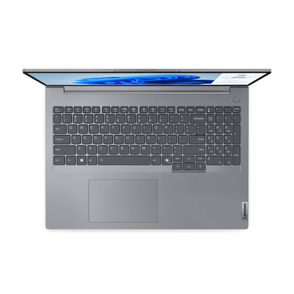 Lenovo ThinkBook 16 G7 ARP AMD Ryzen™ 7 7735HS Laptop 40.6 cm (16") WUXGA 16 GB DDR5-SDRAM 1 TB SSD Wi-Fi 6E (802.11ax) Windows 11 Pro Grey