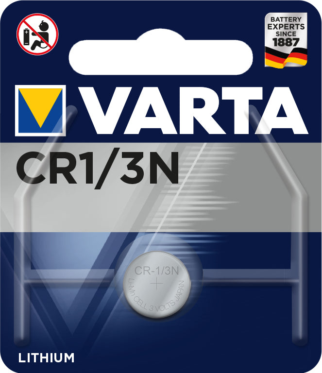 1 Varta Photo CR 1/3 N