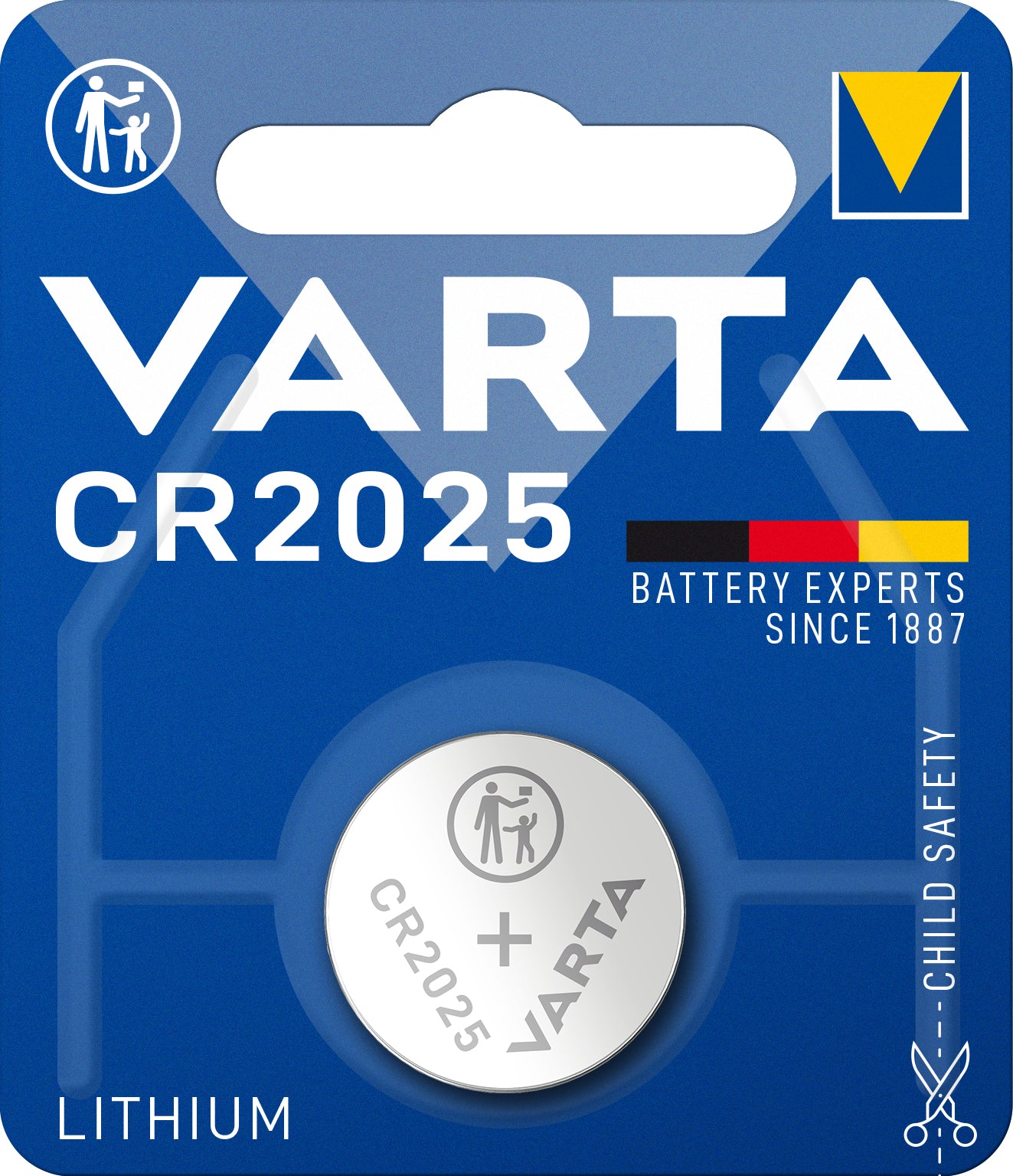 1 Varta electronic CR 2025