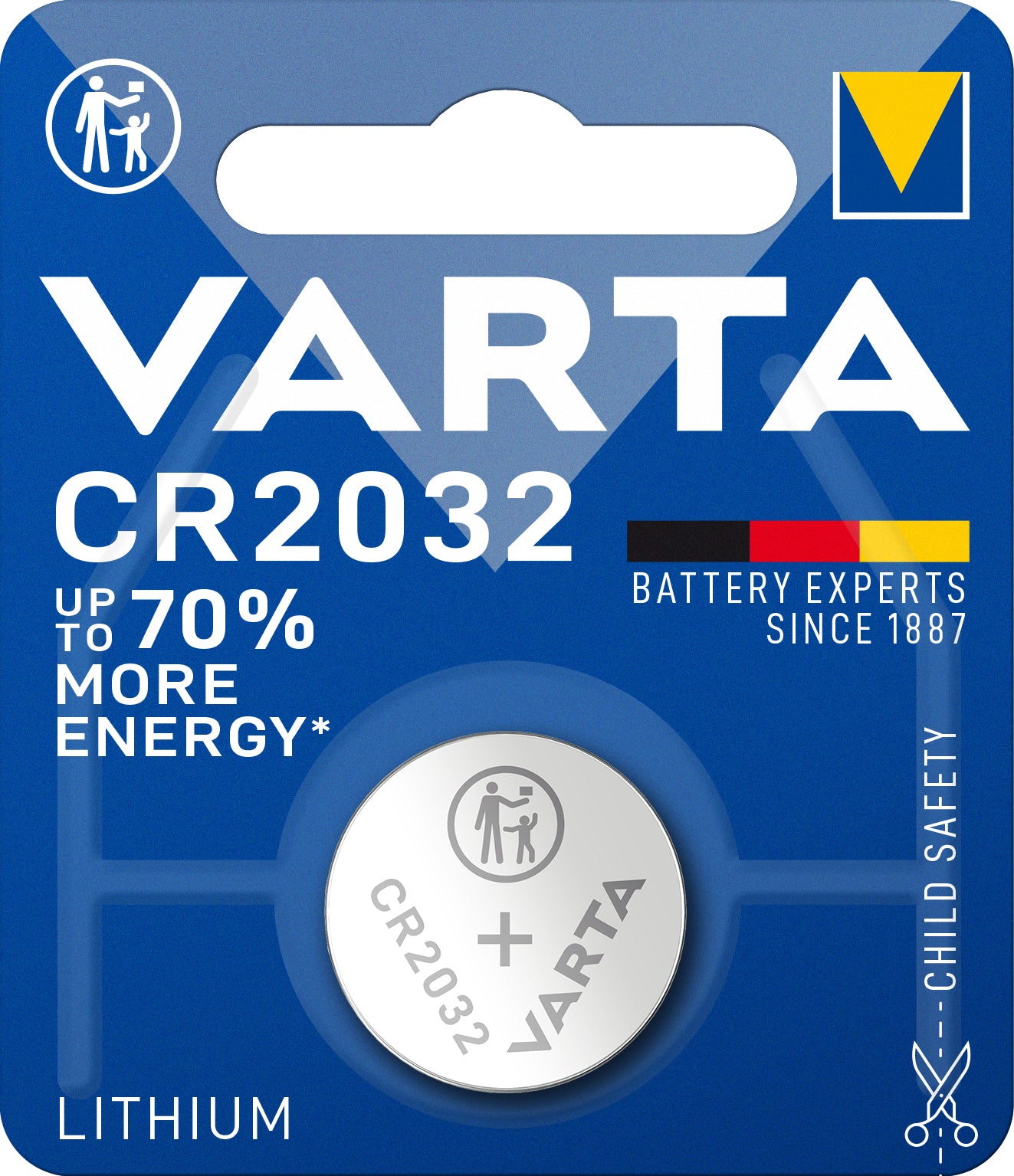 1 Varta electronic CR 2032