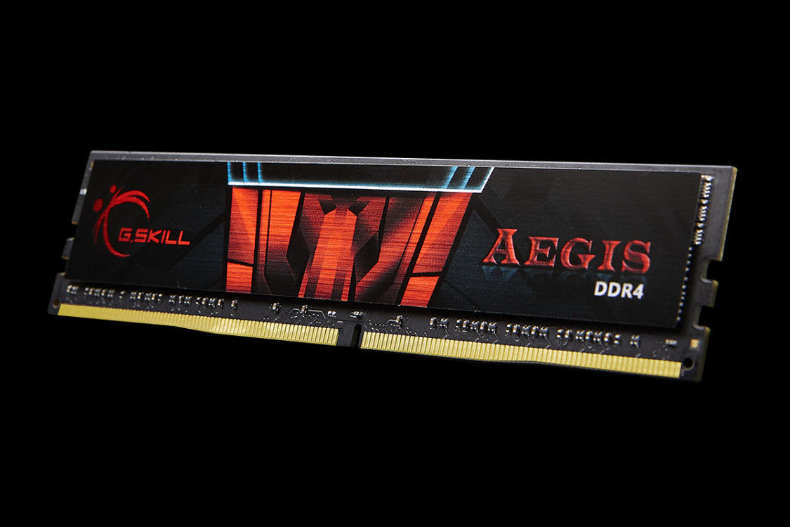 G.Skill Aegis DDR4 Memory Module 16 GB (2 x 8 GB) 2666 MHz