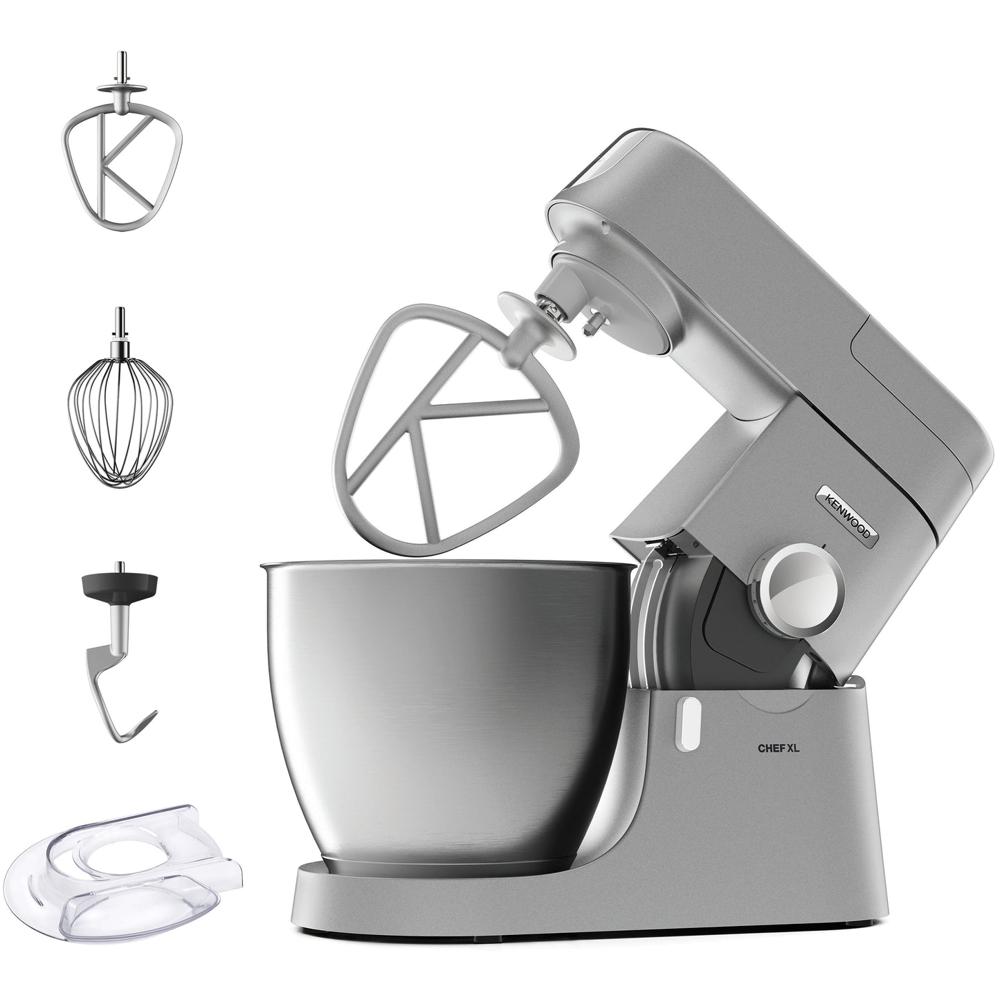 Κινητήρας Κουζίνας Kenwood Chef XL 1200 W Ασημί