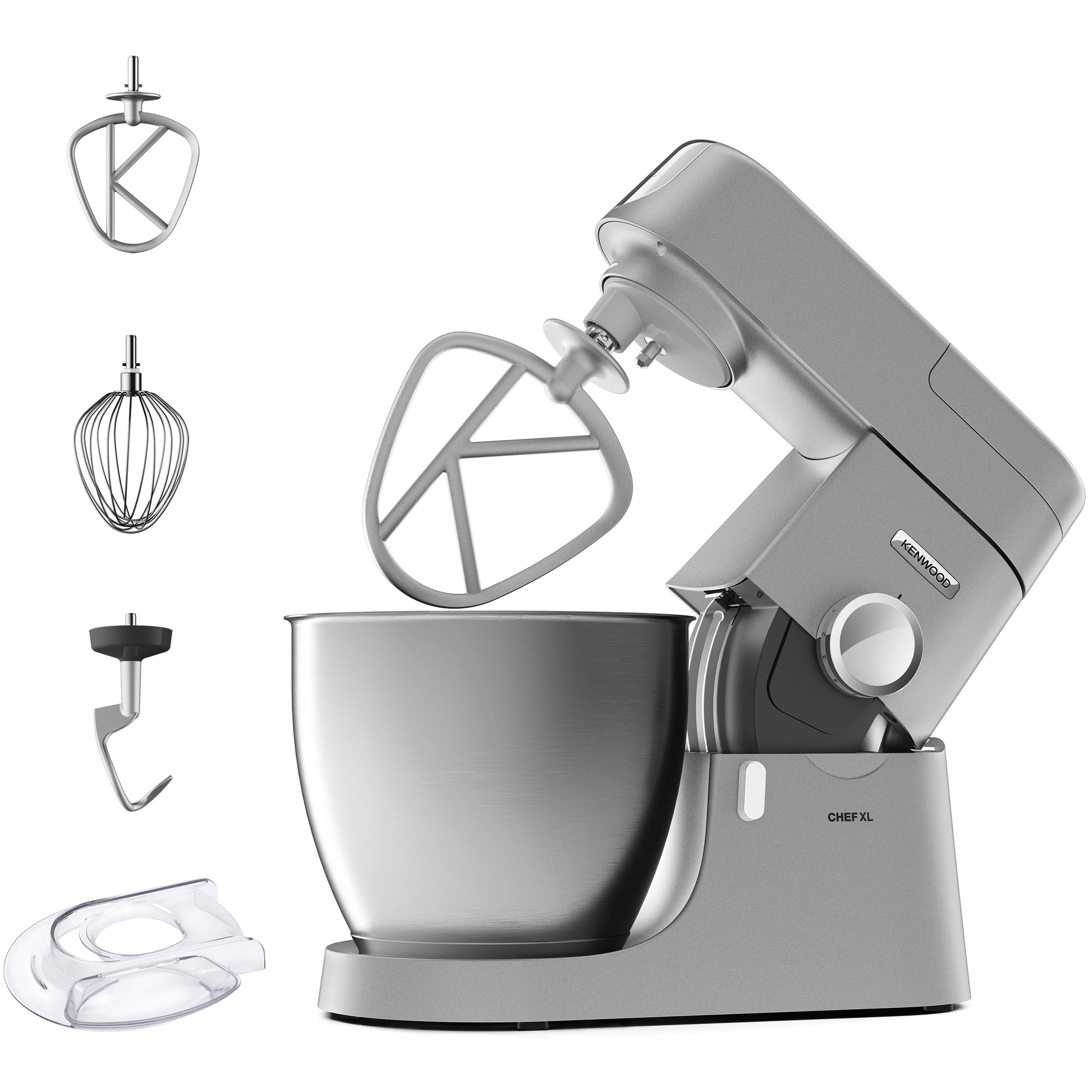 Κινητήρας Κουζίνας Kenwood Chef XL 1200 W Ασημί