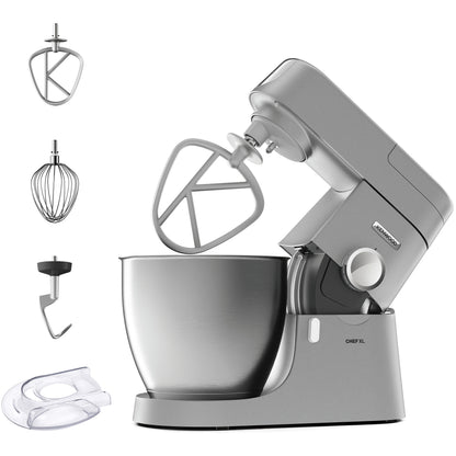 Κινητήρας Κουζίνας Kenwood Chef XL 1200 W Ασημί