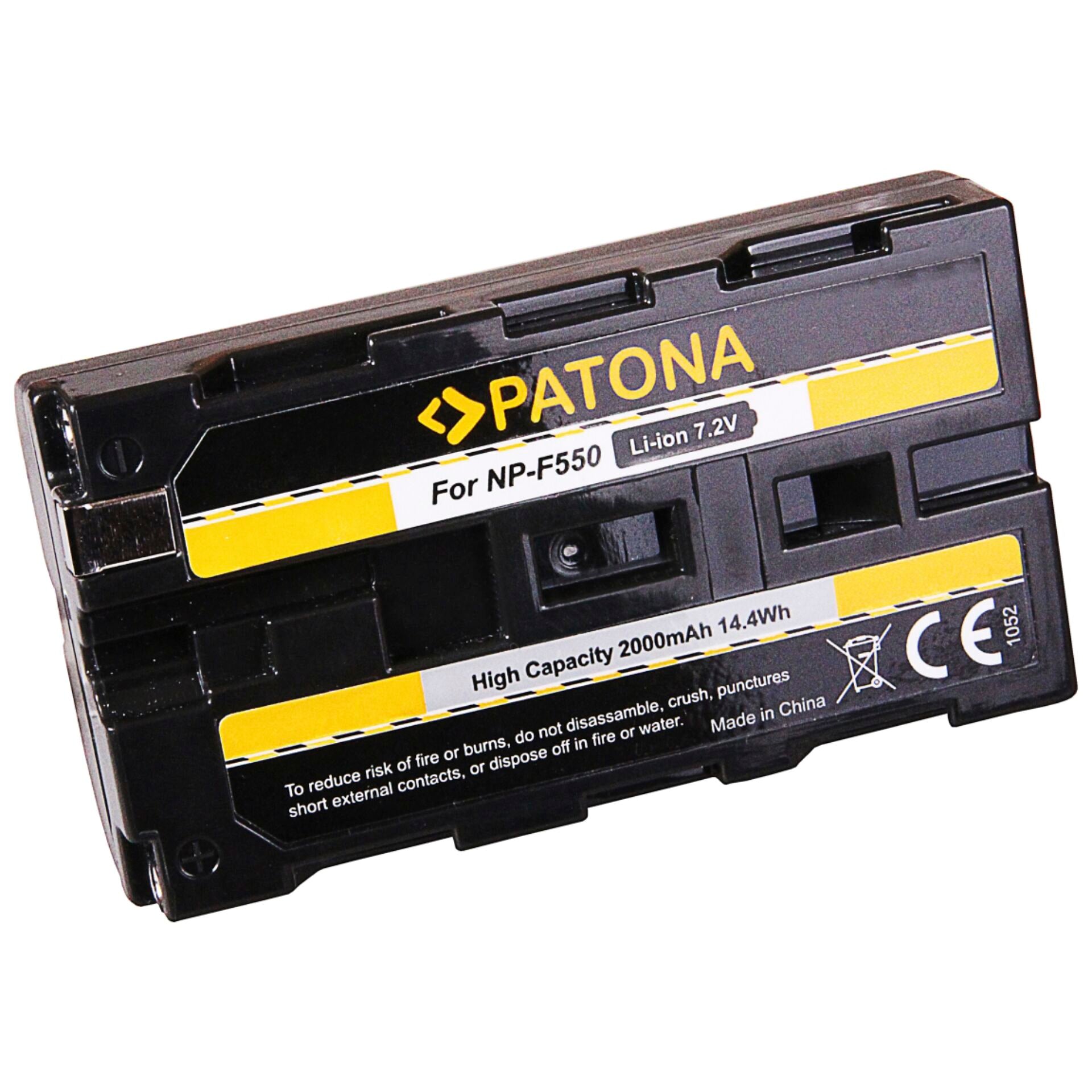 Patona Μπαταρία NP-F550 2200mAh