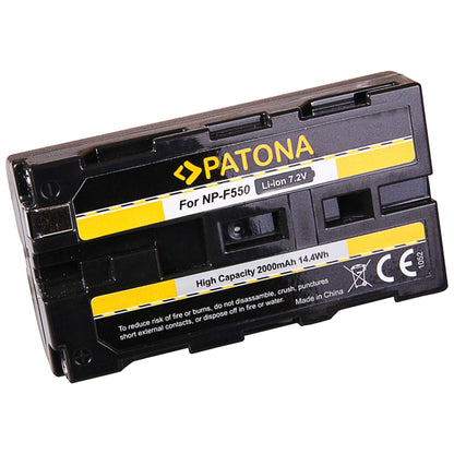 Patona Μπαταρία NP-F550 2200mAh
