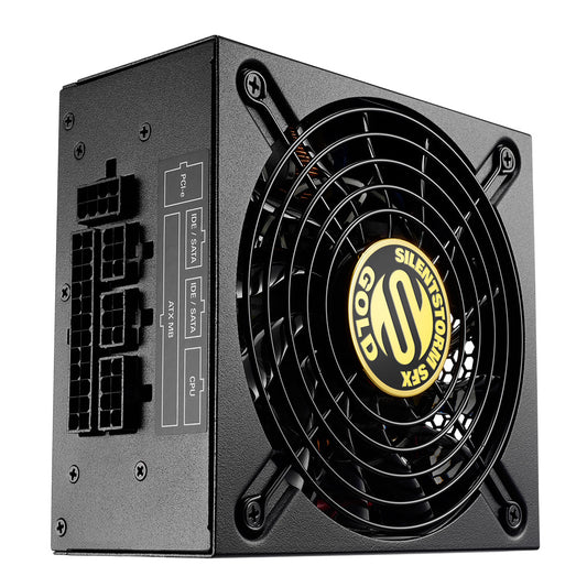 Sharkoon SilentStorm SFX Gold μονάδα τροφοδοσίας 500 W 20+4 pin ATX Μαύρος (Μαύρο)