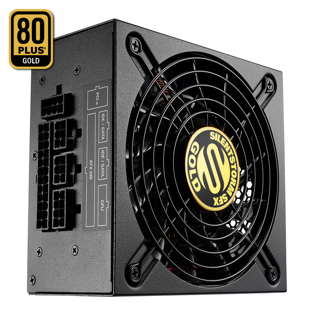 Power SupplySharkoon SilentStorm SFX 500W, 80+ Gold