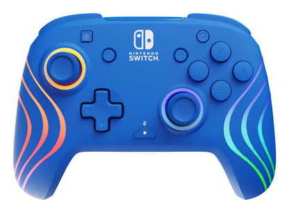 PDP Afterglow Wave Controller - Blue - Nintendo Switch