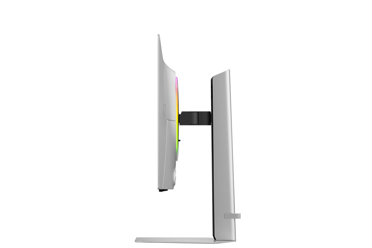 Samsung G60SF computer monitor 68.6 cm (27") 2560 x 1440 pixels Quad HD OLED Silver
