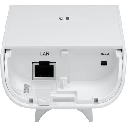 Γέφυρα δικτύου Ubiquiti LocoM5 150 Mbit/s σε λευκό χρώμα