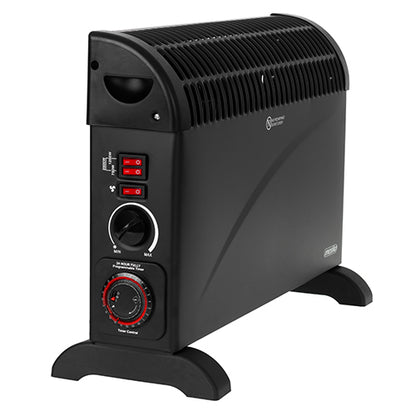 Mesko Home MS 7741 Indoor Black 2000 W Convector electric space heater