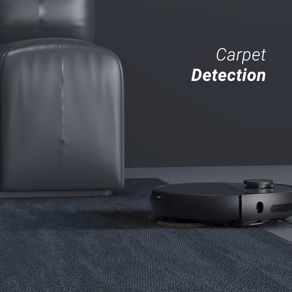 Ρομπότ καθαρισμού EZVIZ RS20 Pro, λευκό