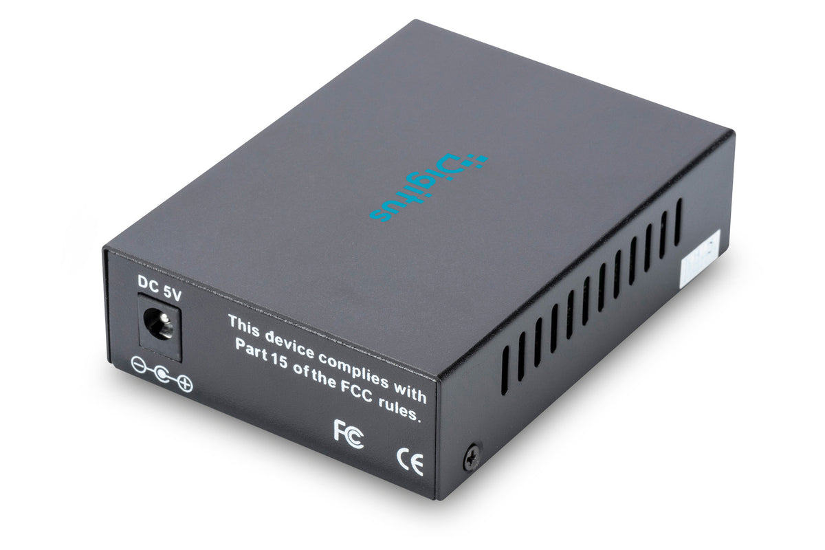 DIGITUS Medienkonverter Fast Ethernet RJ45/SC Multimode